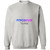Personalized Power House Dance Crewneck Pullover Sweatshirt