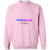 Personalized Power House Dance Crewneck Pullover Sweatshirt