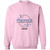 Personalized Premier gymnastics Academy Crewneck Pullover Sweatshirt