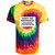 Dance Dad Announcement Tie-Dye Tee