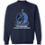 JMAD Gildan Crewneck Pullover Sweatshirt