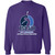 JMAD Gildan Crewneck Pullover Sweatshirt
