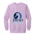 JMAD Comfort Colors Garment-Dyed Adult Crewneck Sweatshirt