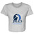JMAD Bella + Canvas Ladies Flowy Cropped Tee