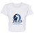 JMAD Bella + Canvas Ladies Flowy Cropped Tee