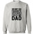 My Favorite Dance Calls Me Dad Crewneck Pullover Sweatshirt