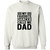 My Favorite Dance Calls Me Dad Crewneck Pullover Sweatshirt