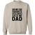 My Favorite Dance Calls Me Dad Crewneck Pullover Sweatshirt