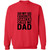 My Favorite Dance Calls Me Dad Crewneck Pullover Sweatshirt