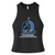 JMAD Bella + Canvas Womens Racerback Cropped Tank
