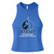 JMAD Bella + Canvas Womens Racerback Cropped Tank