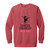 dancer financer aka dad Garment-Dyed Adult Crewneck Sweatshirt