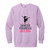dancer financer aka dad Garment-Dyed Adult Crewneck Sweatshirt