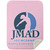 JMAD MSHS Premium Sherpa Blanket 30x40