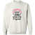dance dad scan for payment Crewneck Pullover Sweatshirt