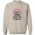 dance dad scan for payment Crewneck Pullover Sweatshirt