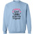 dance dad scan for payment Crewneck Pullover Sweatshirt