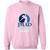 JMAD Personalized Gildan Crewneck Pullover Sweatshirt