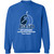 JMAD Personalized Gildan Crewneck Pullover Sweatshirt