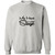 My Heart is on that stage Crewneck Pullover Sweatshirt