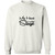 My Heart is on that stage Crewneck Pullover Sweatshirt