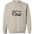 My Heart is on that stage Crewneck Pullover Sweatshirt