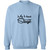 My Heart is on that stage Crewneck Pullover Sweatshirt