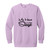 My Heart is on that stage Garment-Dyed Adult Crewneck Sweatshirt