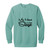 My Heart is on that stage Garment-Dyed Adult Crewneck Sweatshirt