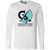 Grand Rhythmic Gymnastics Academy Bella + Canvas Long Sleeve T-Shirt