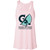 Grand Rhythmic Gymnastics Academy Bella + Canvas Flowy Racerback Tank