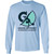 Grand Rhythmic Gymnastics Academy Gildan LS T-Shirt 5.3 oz.