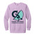 Grand Rhythmic Gymnastics Academy Comfort Colors Garment-Dyed Adult Crewneck Sweatshirt