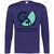 Grand Rhythmic Gymnastics Academy C2 Mens Performance Long Sleeve Tee