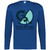 Grand Rhythmic Gymnastics Academy C2 Mens Performance Long Sleeve Tee