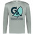 Grand Rhythmic Gymnastics Academy C2 Mens Performance Long Sleeve Tee