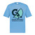 Grand Rhythmic Gymnastics Academy C2 Mens Performance Short Sleeve Tee