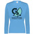Grand Rhythmic Gymnastics Academy C2 Womens Performance Long Sleeve Tee