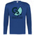 Grand Rhythmic Gymnastics Academy C2 Kids Performance Long Sleeve Tee