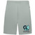 Grand Rhythmic Gymnastics Academy Badger Adult B-Core 7 Inch Short with Pockets