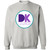 DK Dance Gildan Crewneck Pullover Sweatshirt