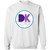 DK Dance Gildan Crewneck Pullover Sweatshirt