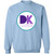 DK Dance Gildan Crewneck Pullover Sweatshirt