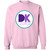 DK Dance Gildan Crewneck Pullover Sweatshirt