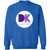 DK Dance Gildan Crewneck Pullover Sweatshirt