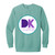 DK Dance Comfort Colors Garment-Dyed Adult Crewneck Sweatshirt