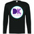 DK Dance C2 Mens Performance Long Sleeve Tee