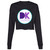 DK Dance Bella + Canvas Ladies Cropped Fleece Crew