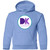 DK Dance Gildan Youth Pullover Hoodie