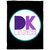 DK Dance Cozy Plush Fleece Blanket - 30x40